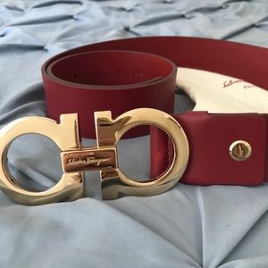Feragamo belt for size 32 to 38 waist
